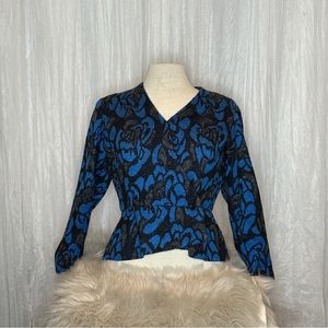 Vintage Peplum Top